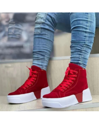 Canvas Sneakers Women Shoes Canvas Shoe Casual Women Sport Shoes Flat Lace-Up Adult Casual Shoes Breathable