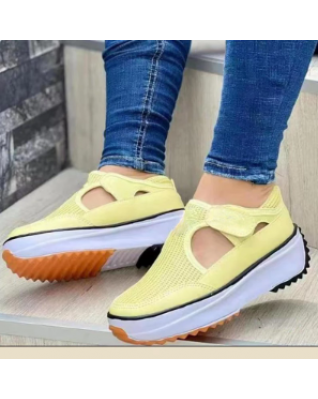 Women's Sneakers Thick Sole Casual Breathable Sports Design Vulcanized Shoes Fashion Tennis Women's Shoes Zapatillas Mujer